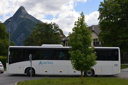 AVTOBUSNA LINIJA  ARRIVA